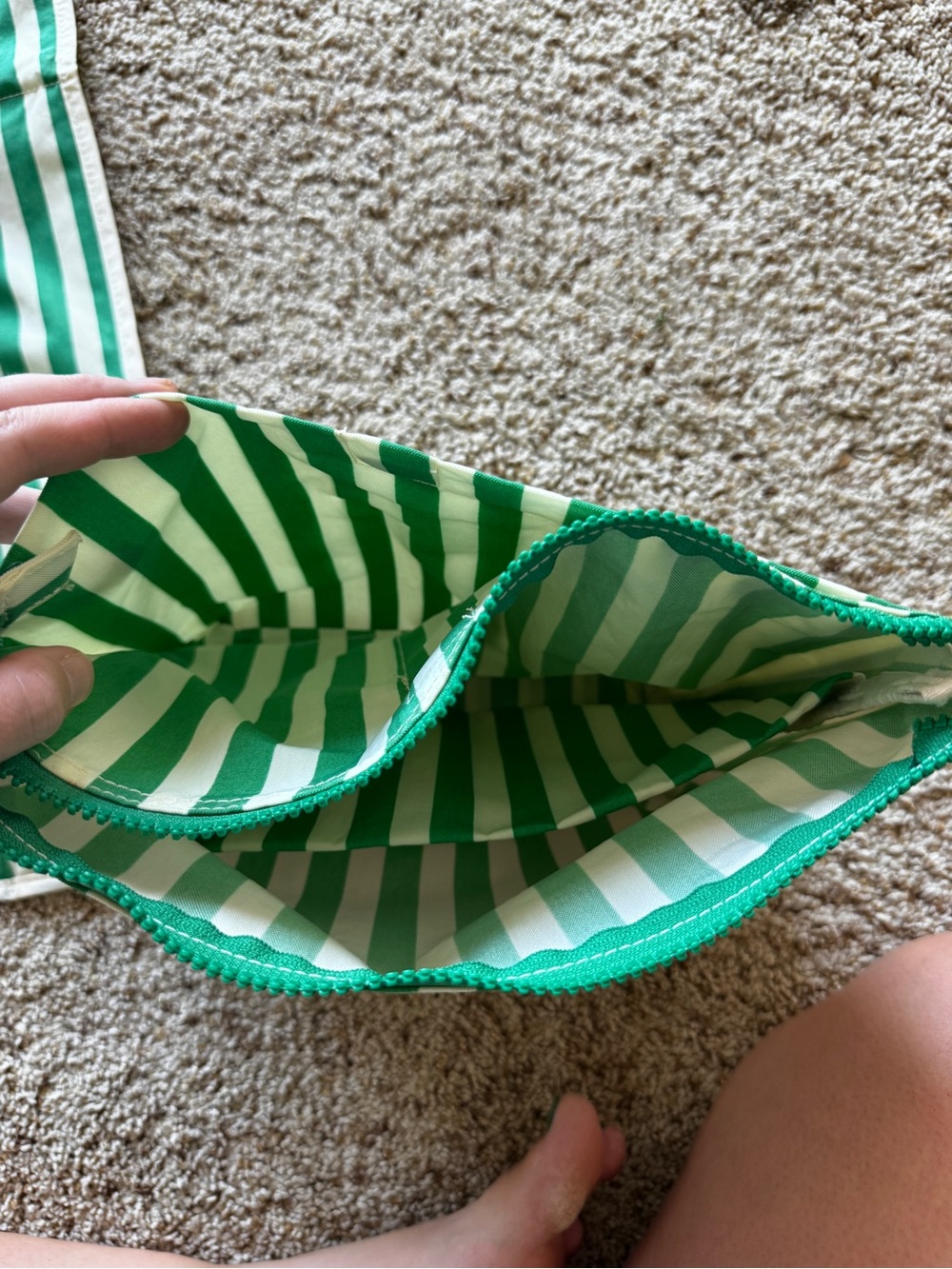 Kindred Bravley - STORQ Quick Change Kit Bag - Green Stripe - Picture 13 of 13